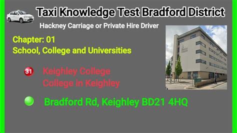 Account: 91206850. . Burnley taxi knowledge test